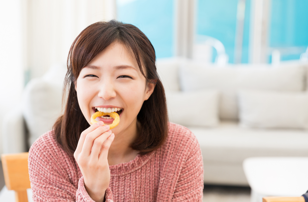 What to Do When Your Helper is Snacking
